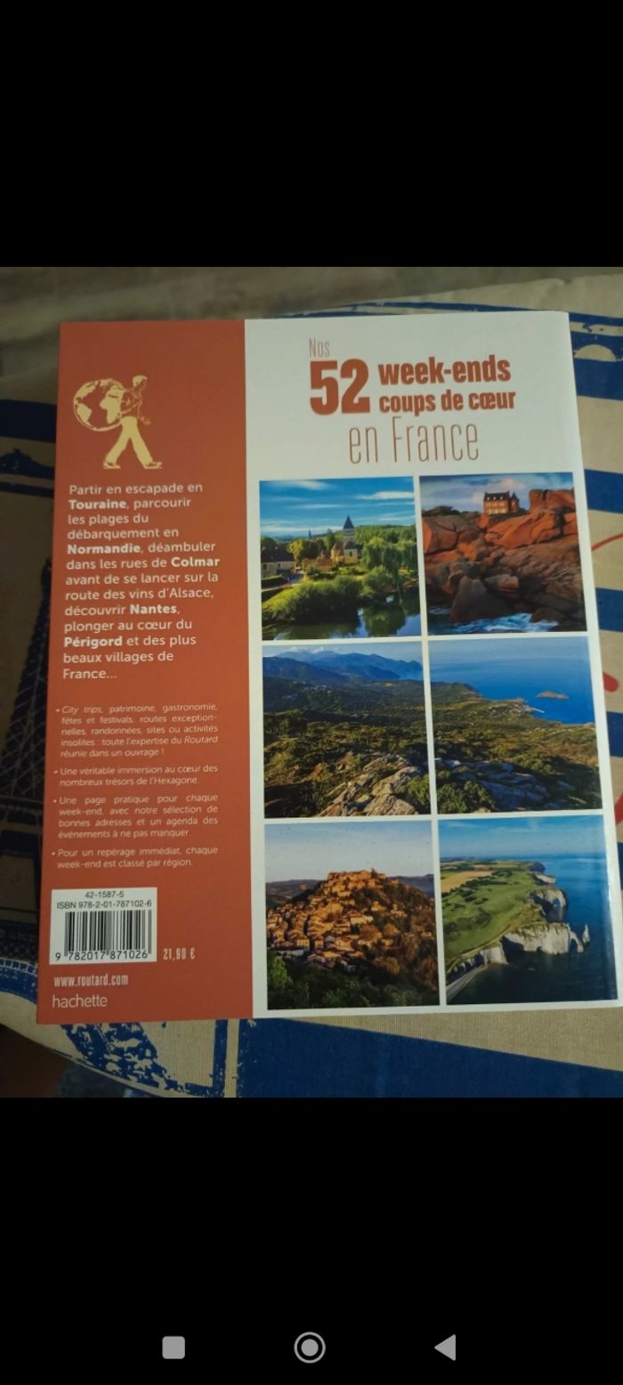 Routard 52 week-ends coups de coeur en France - photo numéro 2