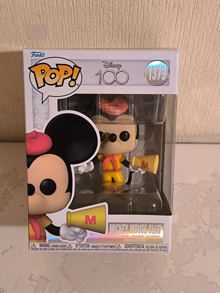 Funko Pop! Mickey Mouse 1379