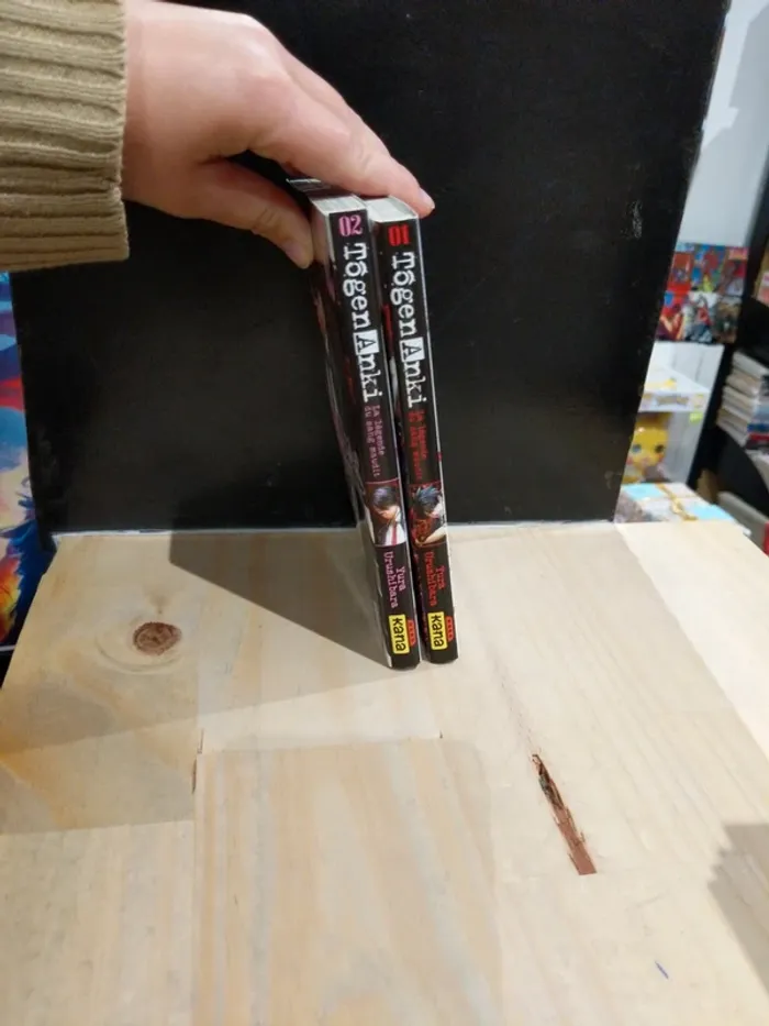 Tôgen Anki – Tomes 1 & 2 - photo numéro 2