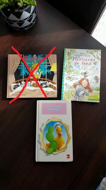 Livres au choix - T. Dès 7 ans