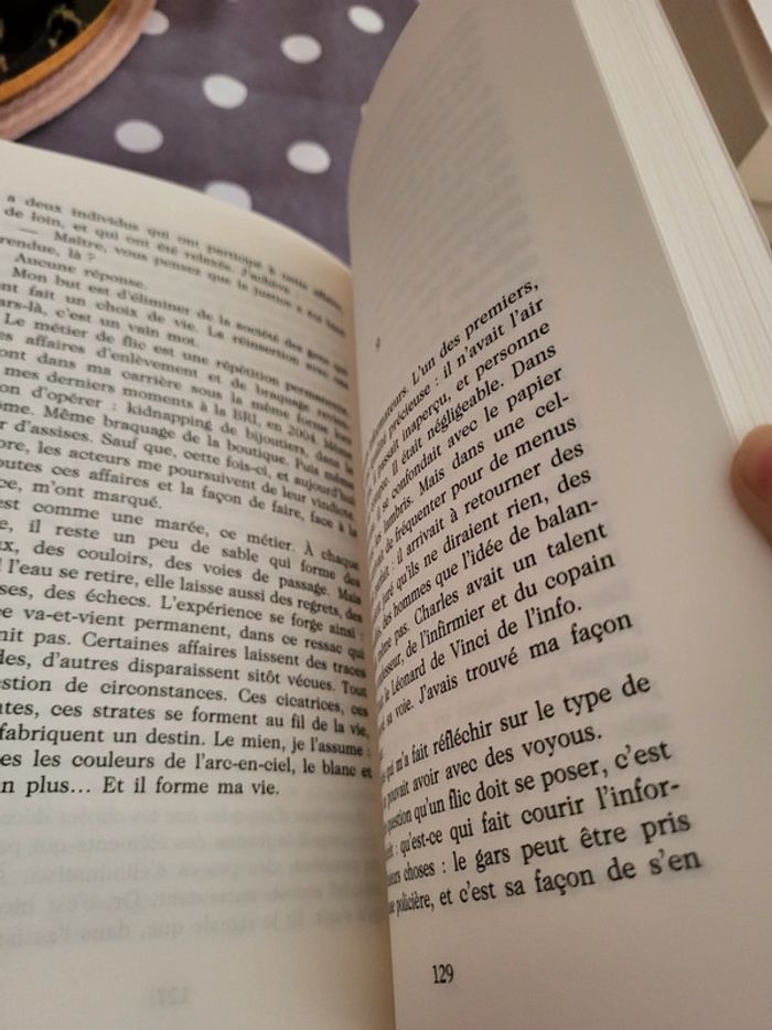 Livre "Flic" Michel Neyret - photo numéro 9