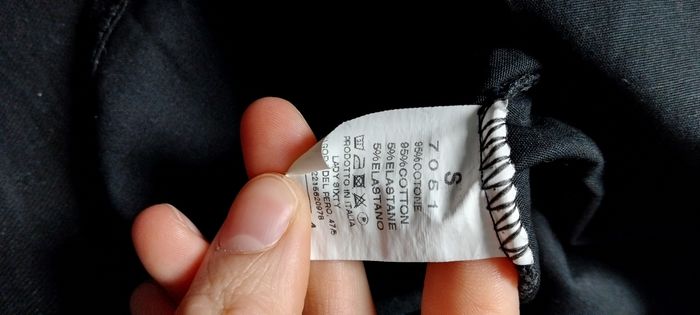 Robe noire et blanche - photo numéro 3