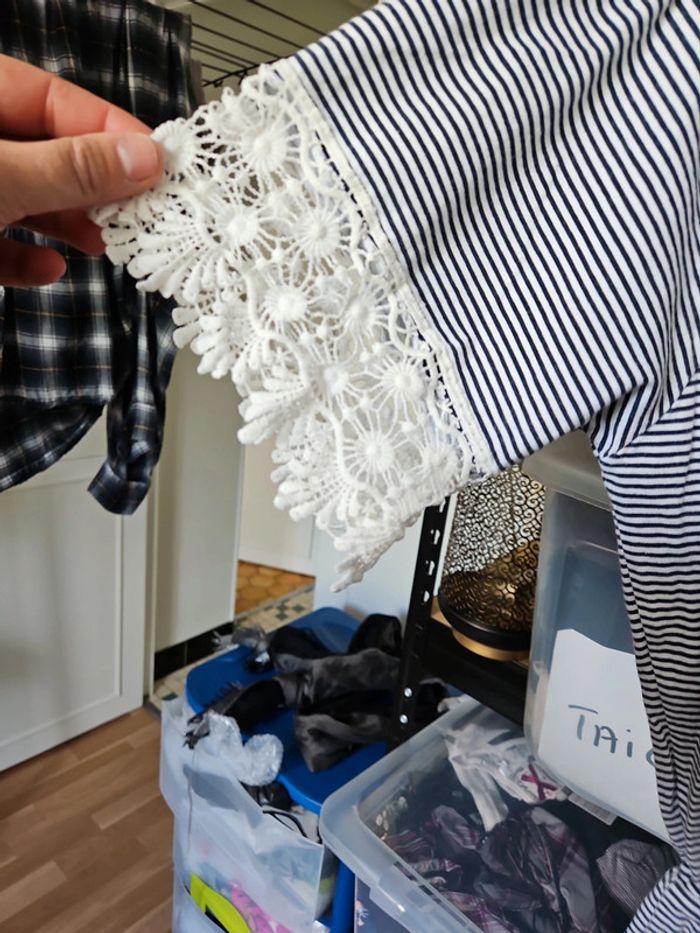 Combishort mariniere - photo numéro 2