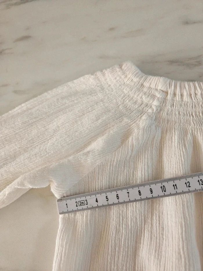 Essentiel blouse épaules nues taille L - photo numéro 11