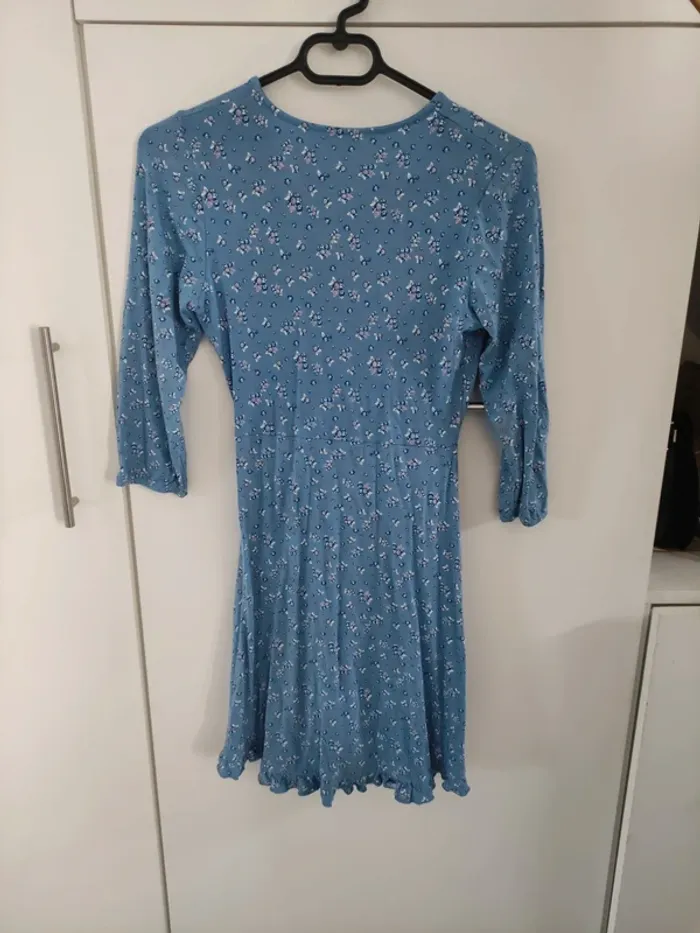 Robe bleue - photo numéro 3