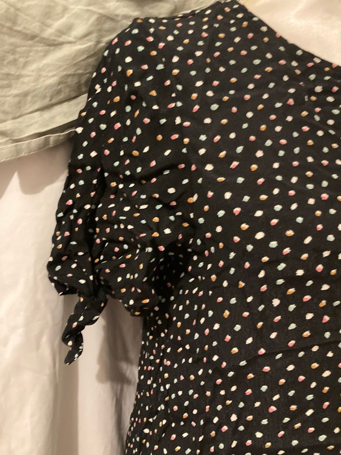 Robe MONKI XS – pois colorés – très bon état - photo numéro 4