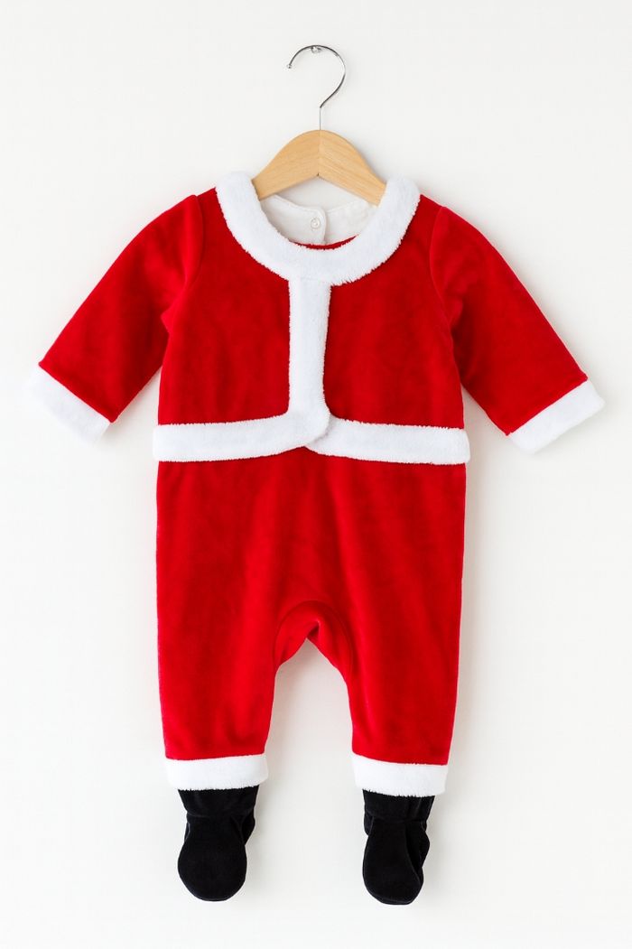 Combinaison de père noël pour garçon 6 mois, 67 cm, Orchestra, parfait état !