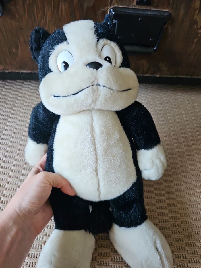 Peluche chat Pif et Hercule vintage - photo numéro 10