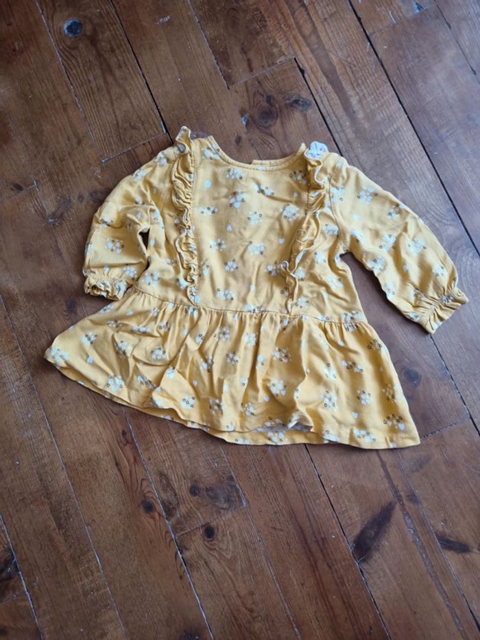 Lot 2 robes léger 12 mois - photo numéro 2