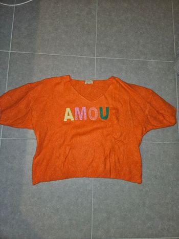 Pull femme