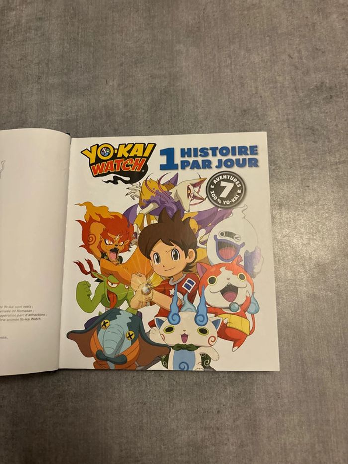 Livre yo kai Watch 1 histoire par jour - photo numéro 2