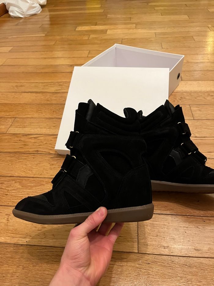 Baskets Bekett Isabel Marant noir - Pointure 38 - photo numéro 8