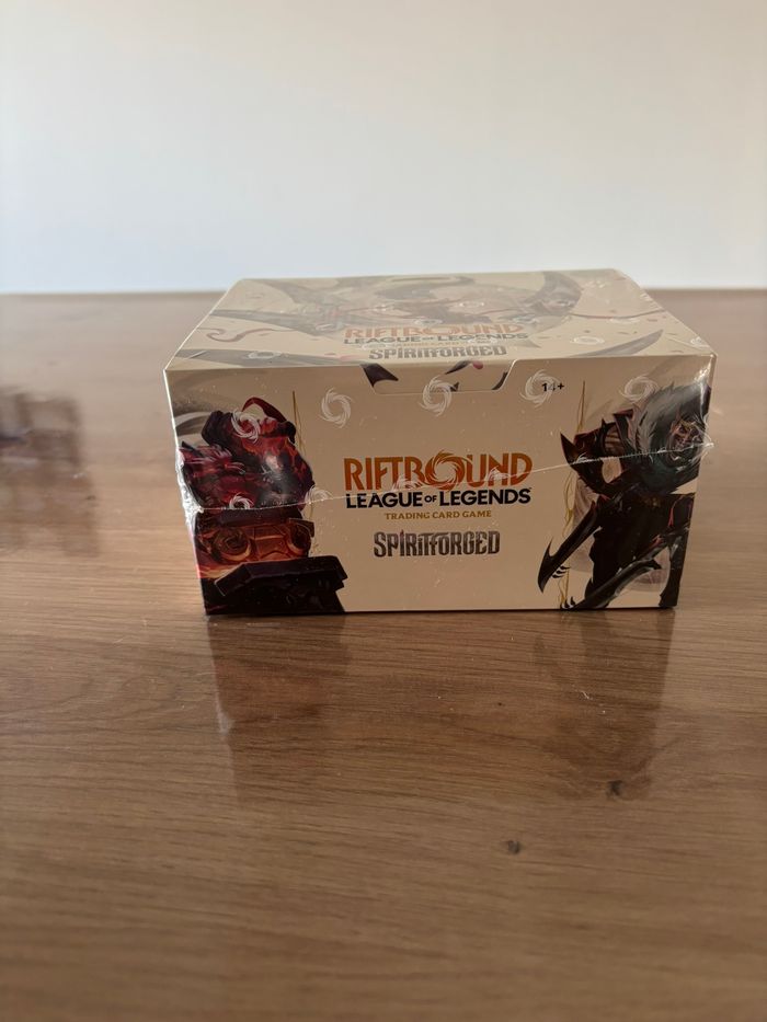 Display Riftbound Spiritforged ENG - photo numéro 2
