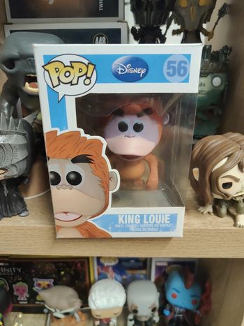 Funko pop King Louie 57 Disney jungle book