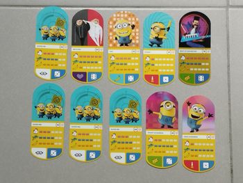 Cartes Moi moche et méchant 3