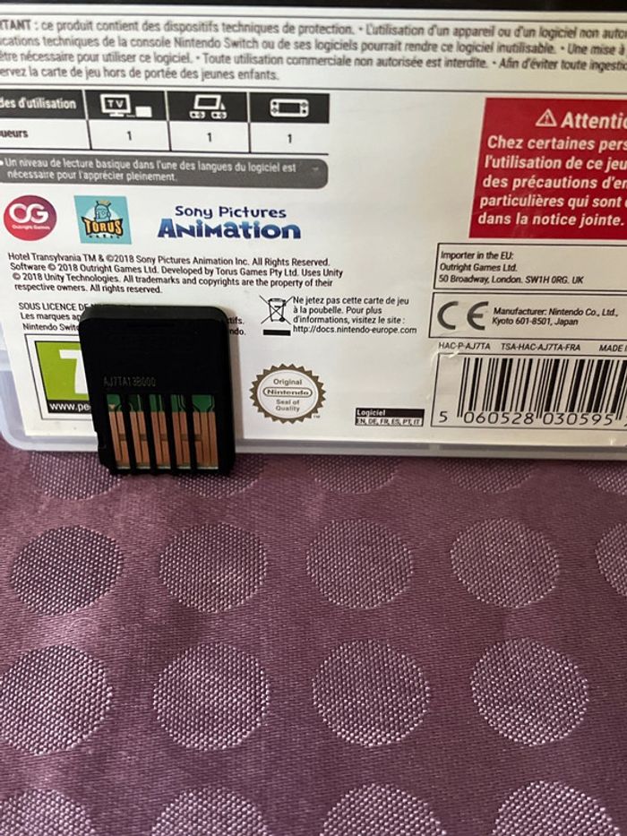 Jeu Nintendo switch hôtel Transylvanie 3 - photo numéro 3