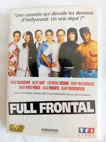 Faby27800 DVD Full Frontal Durée 1h40