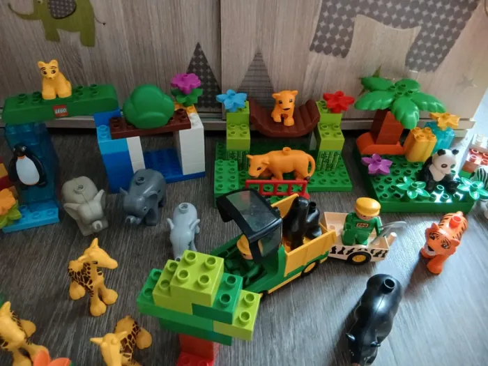 Lot zoo lego duplo - photo numéro 3