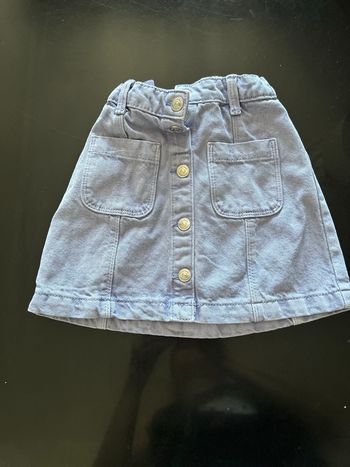 Jupe en jean parme kiabi 4 ans