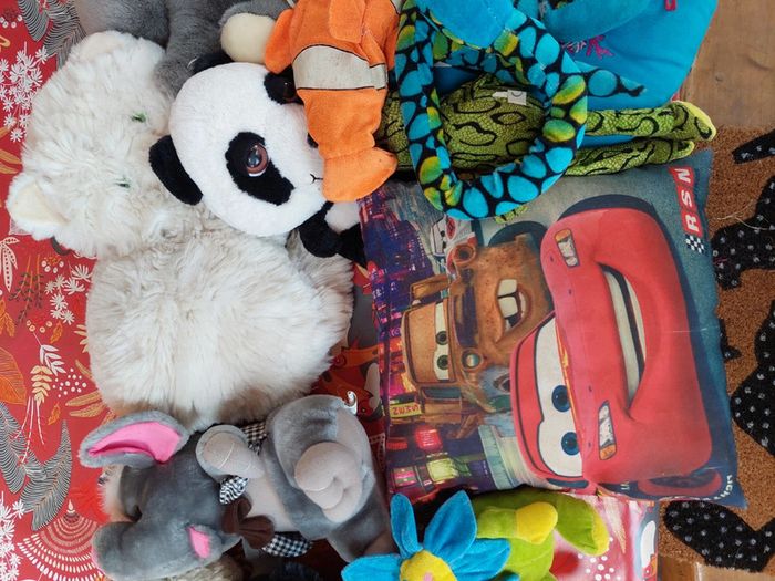 Lot de 17 peluches - photo numéro 3