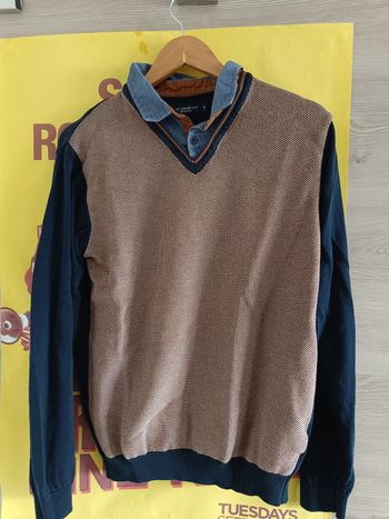 Pull col chemise Armand Thiery – AT Company