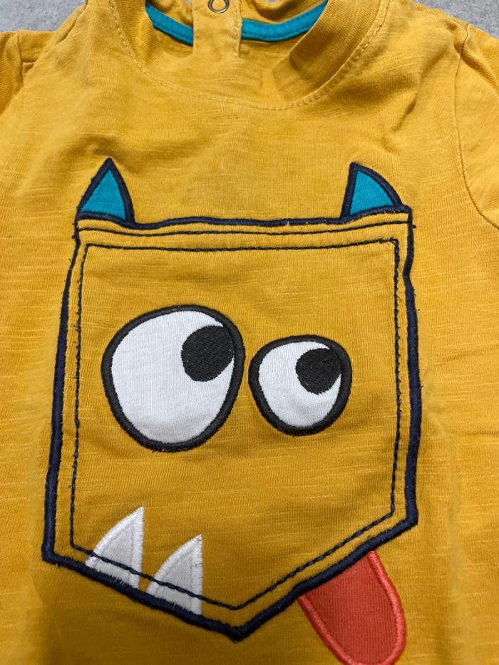 Tee shirt manche longue orchestra - photo numéro 3