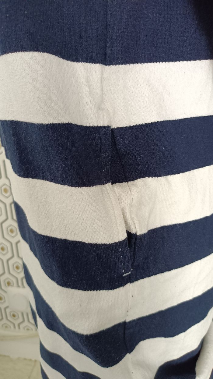 Robe rayure coton UNIQLO T.36 - photo numéro 6