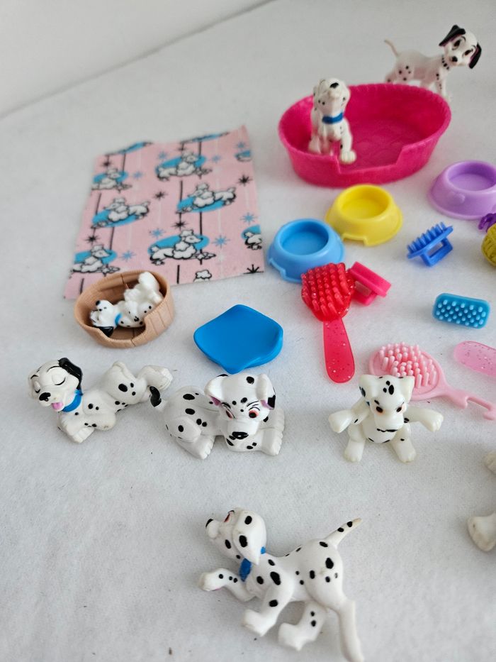 Lot de dalmatiens et accessoires - photo numéro 3