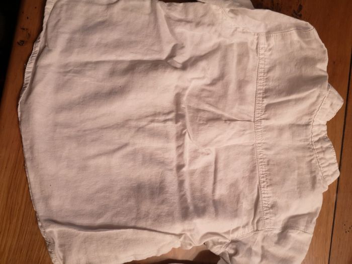 Chemise blanche 3 ans garçon - photo numéro 3