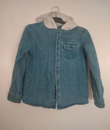 Veste en jeans avec capuche Tape à l'oeil 6 ans