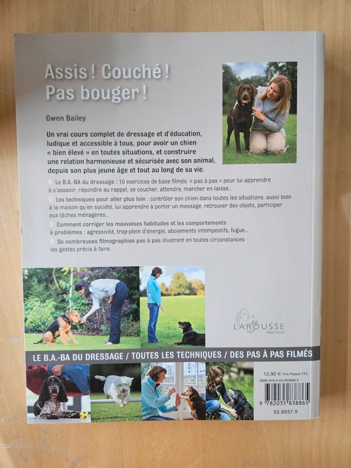 Livre Assis, Couché, Pas bouger - photo numéro 2