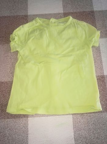 Tee shirt 6 mois