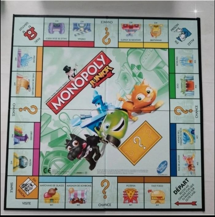 Jeu de société Monopoly junior - photo numéro 2