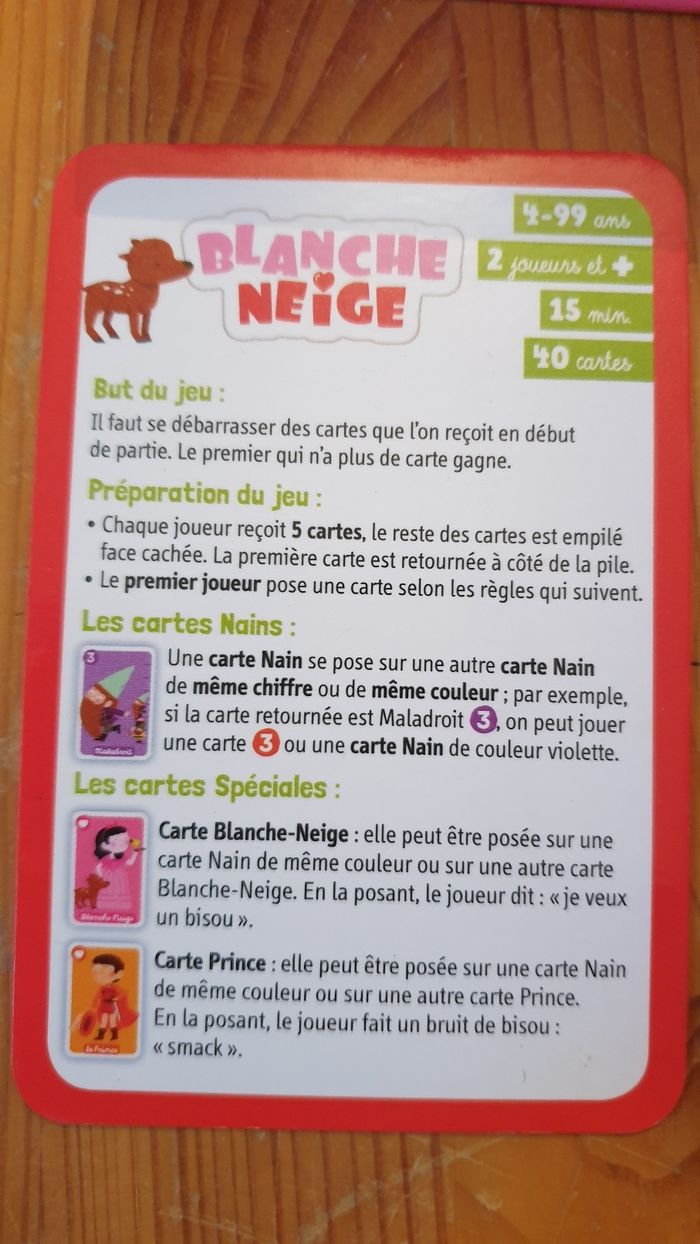 Blanche neige - photo numéro 2