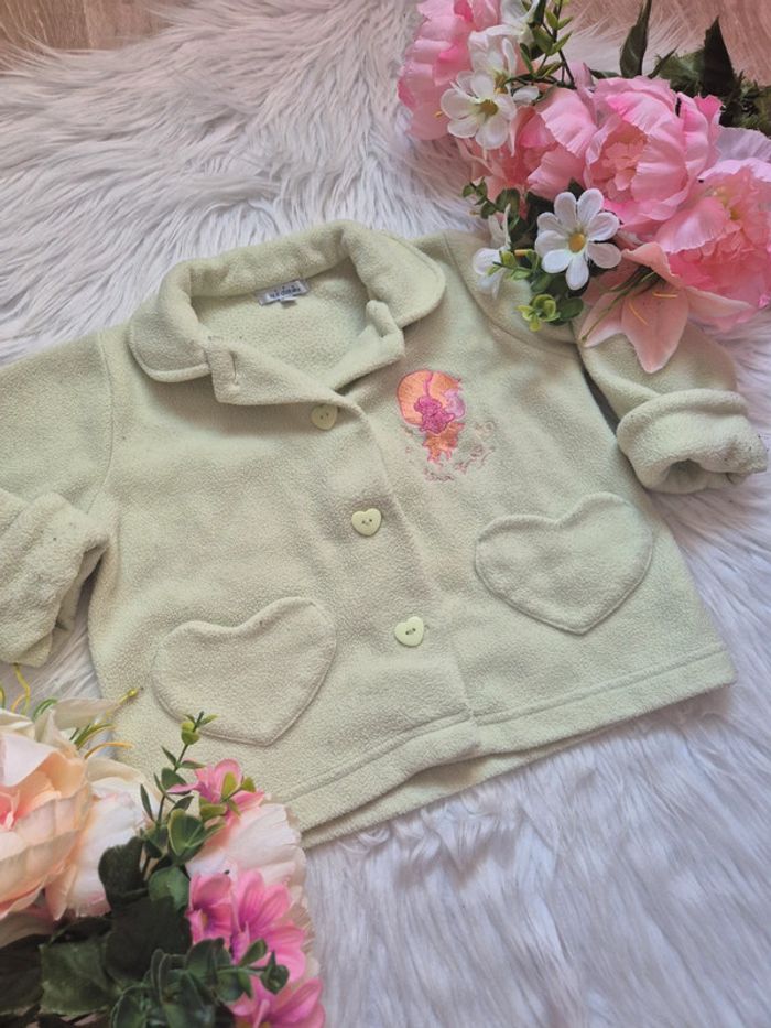Veste polaire Nuit d’Étoile – 2 ans