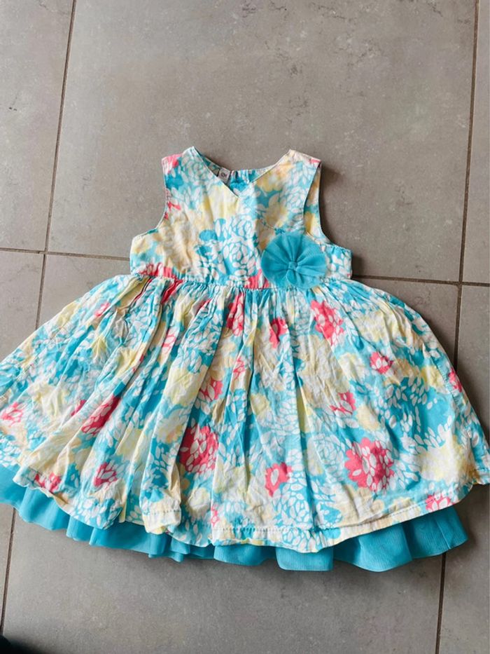 Lot vêtements été bébé fille 12 mois - photo numéro 8