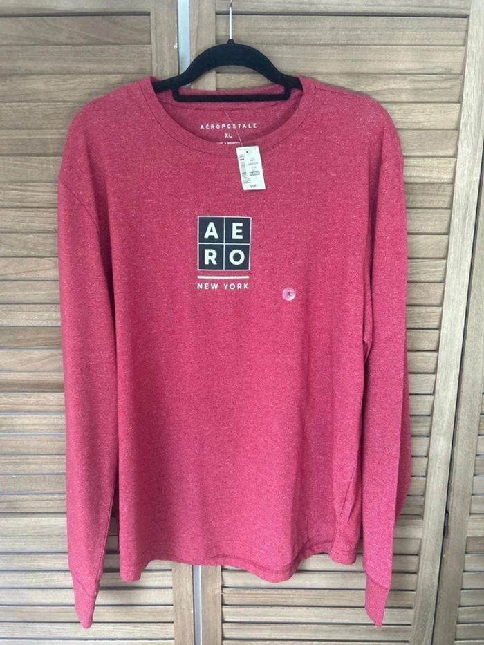 T-shirt manche longue aéropostale
