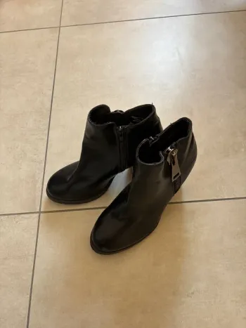 Bottines à talon