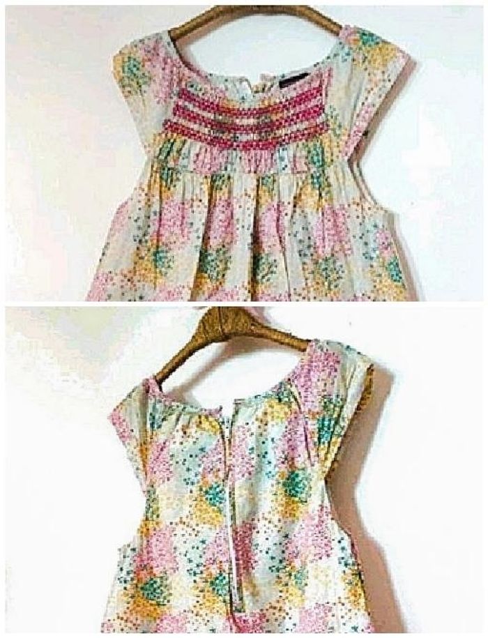 5 ans sergent major robe été multicolores /Excellent état - photo numéro 7