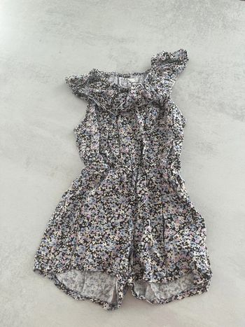 Combinaison légère fleuris