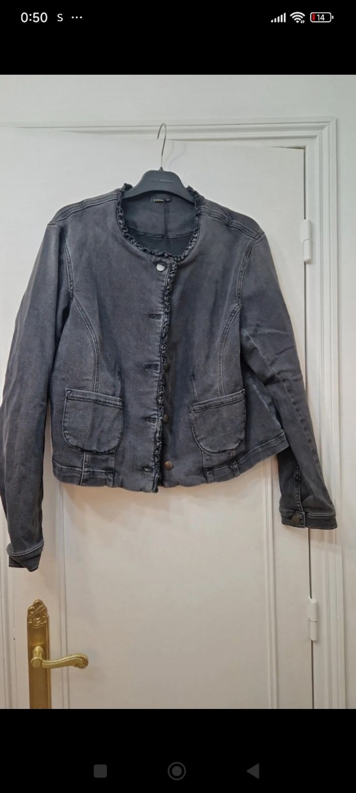 Veste en jean