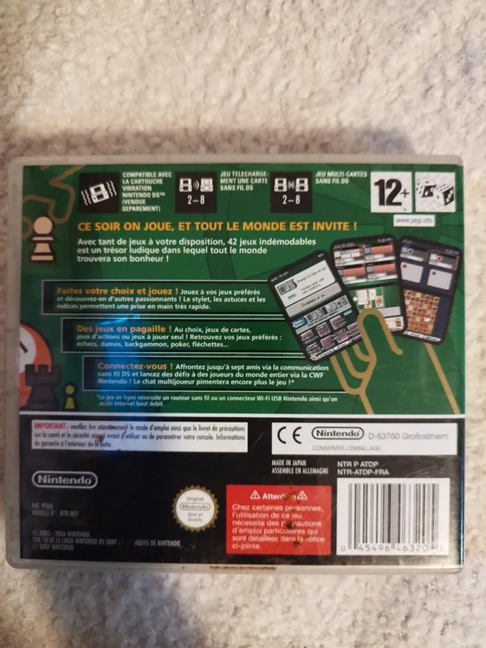 Jeu de DS 42 jeux indémodables - photo numéro 2