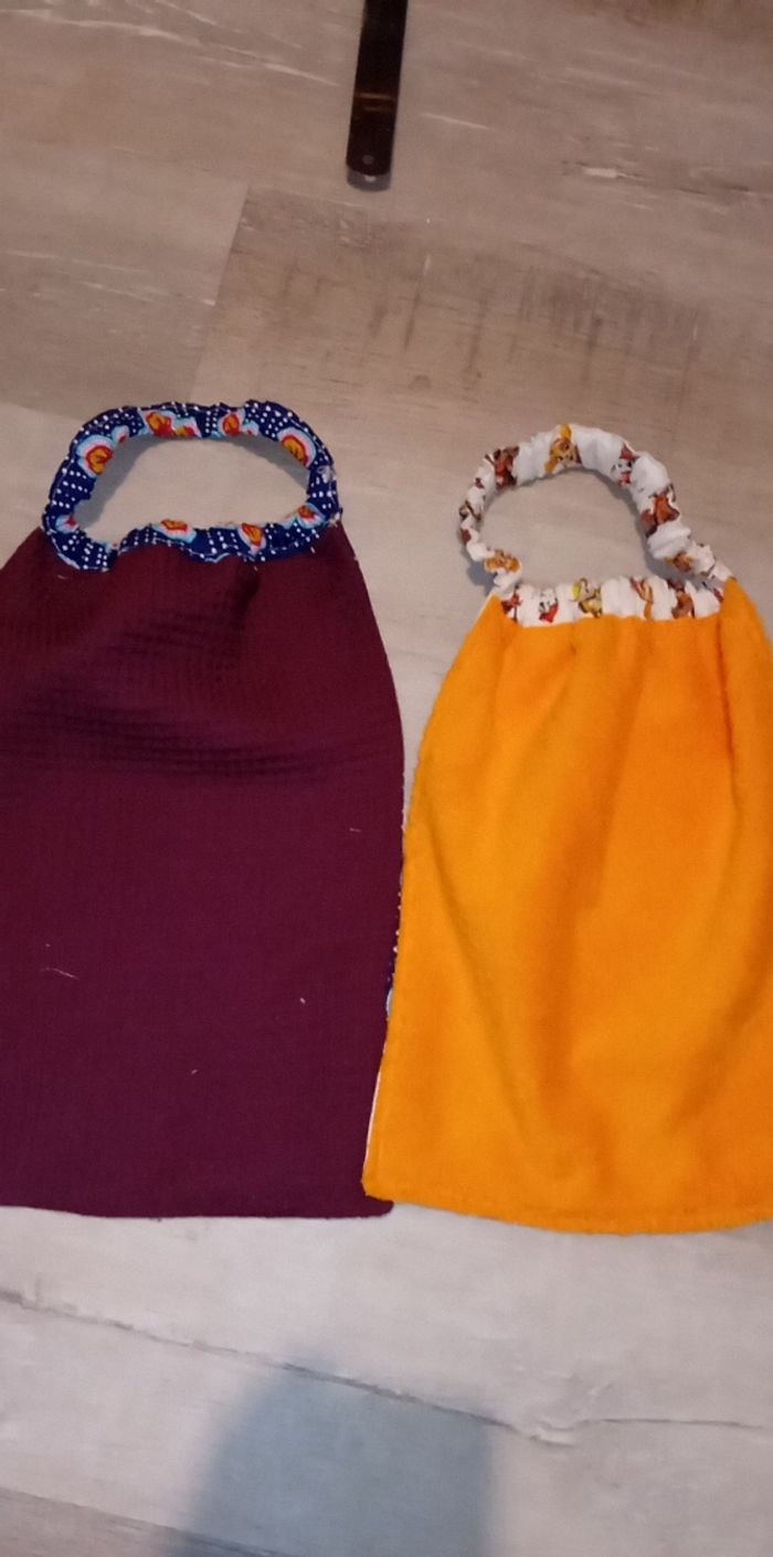 Serviette de cantine - photo numéro 3