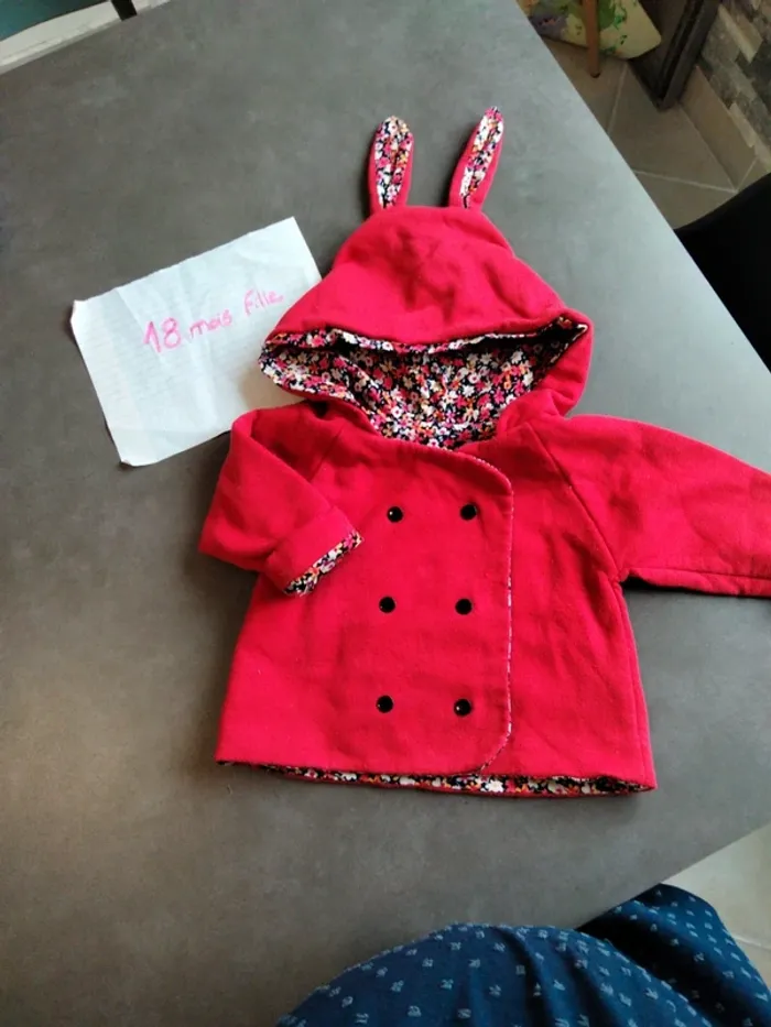 Gilet Grand'ourse avec capuche