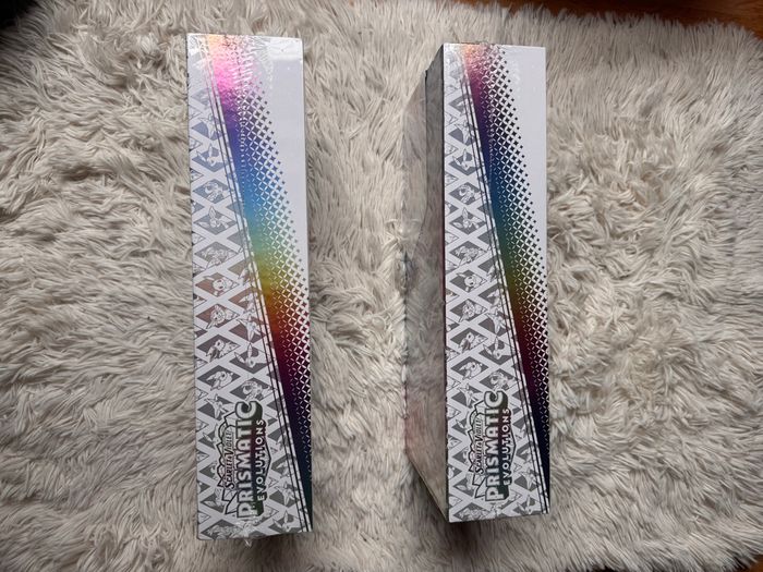 Lot de 2 SPC Pokémon Évolutions Prismatiques - photo numéro 2