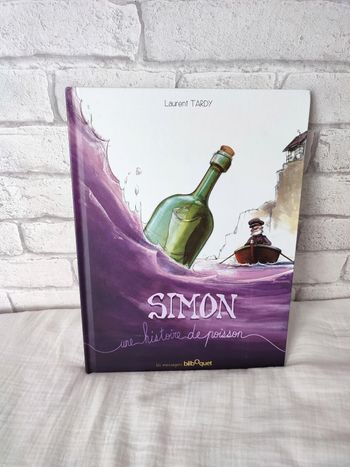 Livre Simon une histoire de poisson