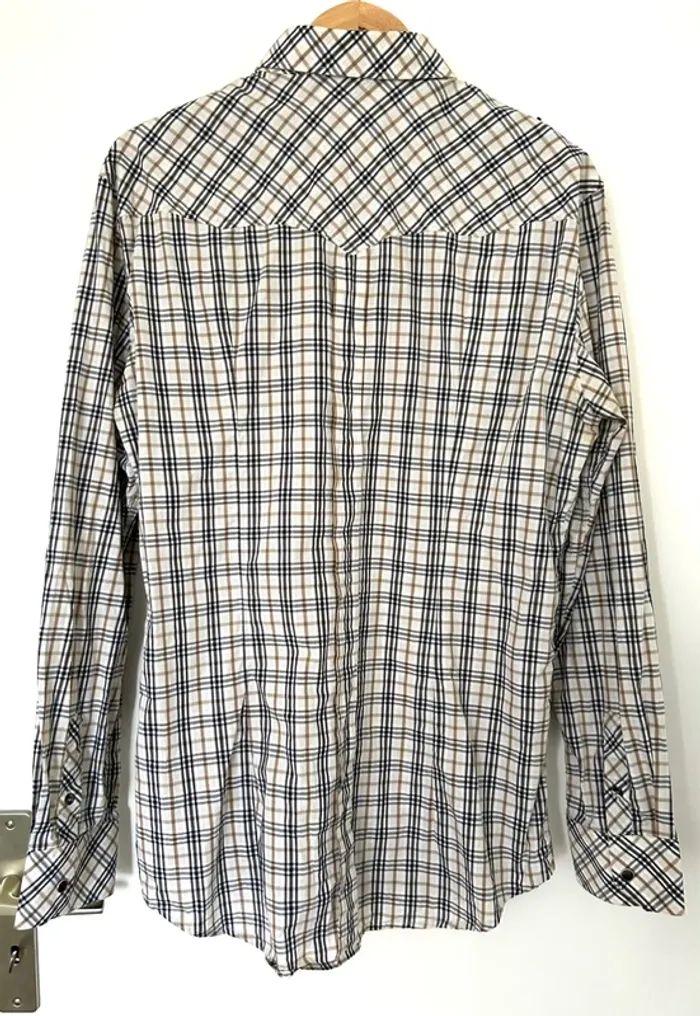 Chemise à carreaux Dolce Gabbana - photo numéro 5