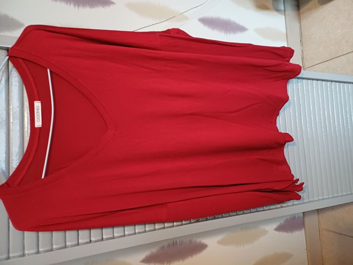 tee shirt ML et pull court femmes Taille L (ample) - photo numéro 2