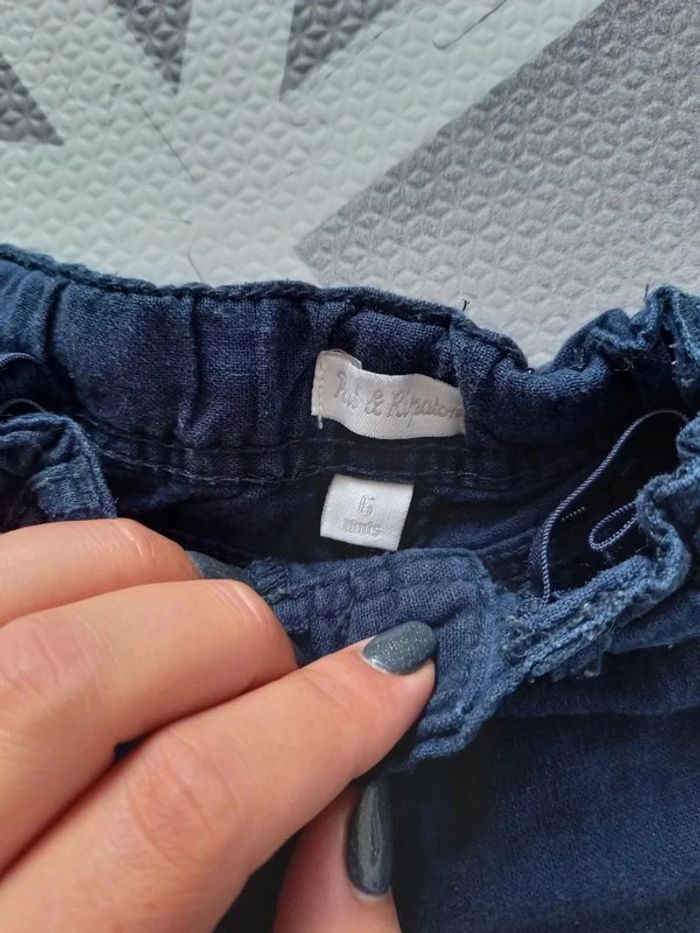 Pantalon lin - photo numéro 3