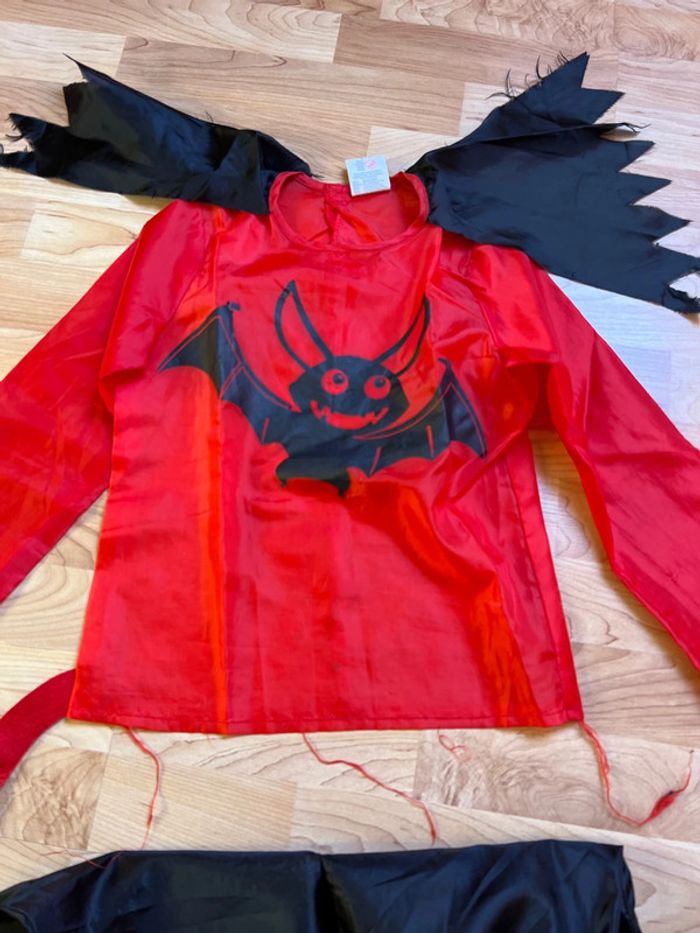 Déguisement petit diable 8 ans - photo numéro 2